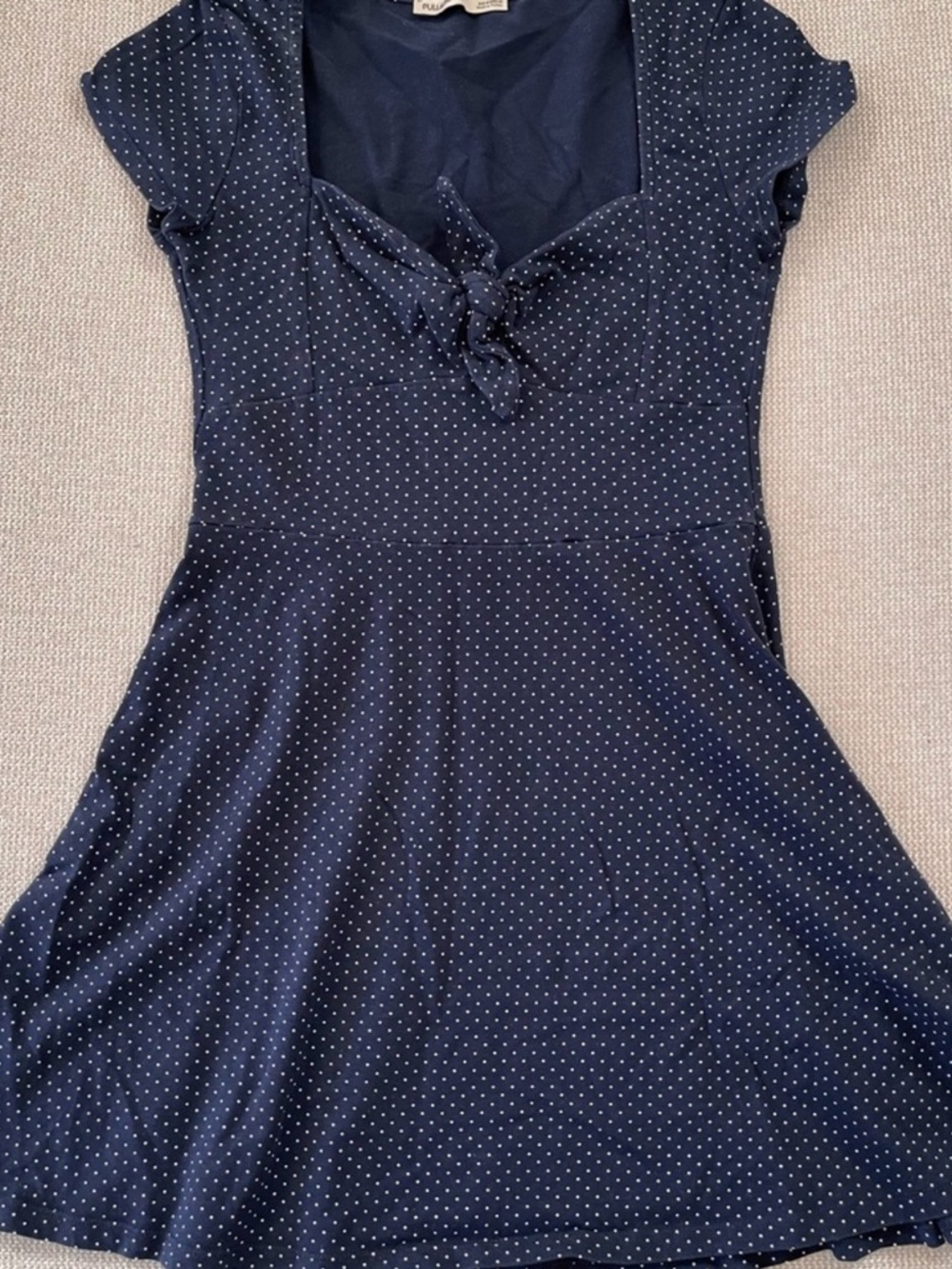 Pull&Bear Polka Dot Mini Dress
